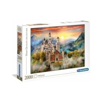 Clementoni Neuschwanstein puzzle 2000pcs