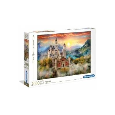 Clementoni Neuschwanstein puzzle 2000pcs
