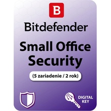 Bitdefender Small Office Security 5 lic. 24 mes.