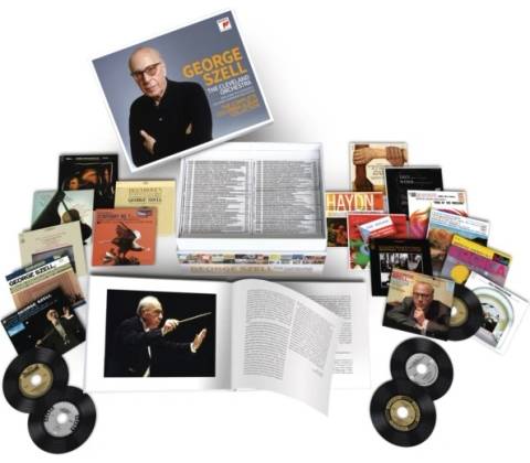 SZELL GEORGE: COMPLETE -BOX SET- CD