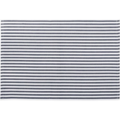 SCANquilt prostírání MURI proužek bílošedá běhoun delší strana 100-170cm