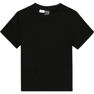 Urban Classics Тениска черно, размер 134-140