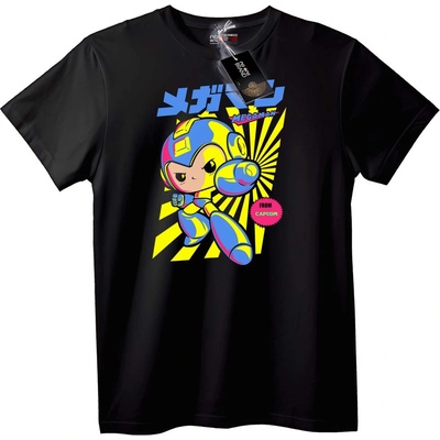 Тениска Mega Man Chibi - 5XL, White