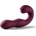 HoneyPlayBox Rotating Head G-spot Vibrator & Clit Licker Purple