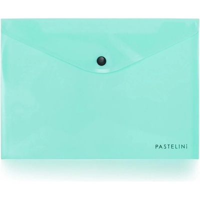 Obálka s drukem A5 - PASTELINI zelená