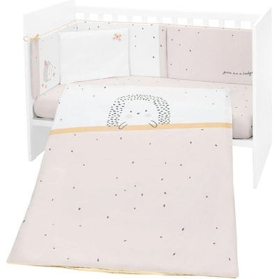 KikkaBoo Бебешки спален комплект 6 части 70/140 Hedge-hugs (kikka-41101060138)