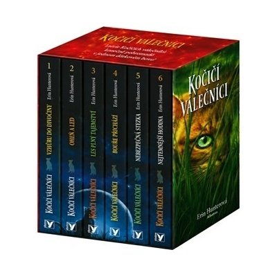 Kočičí válečníci: BOX 1-6
