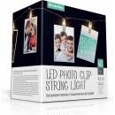 ColorWay LED foto reťaz СolorWay so štipcami 4.2m 40led USB CW-LCP-40L42BU