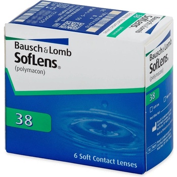 Bausch & Lomb SofLens 38 6 šošoviek
