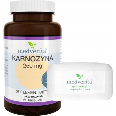 Medverita Karnozín 250 mg 60 kapsúl