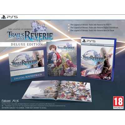 The Legend of Heroes: Trails into Reverie (Deluxe Edition)