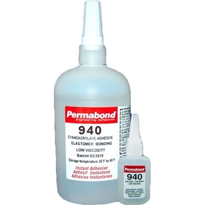 PERMABOND 940 vteřinové kyanoakrylátové lepidlo bez zápachu 50 g