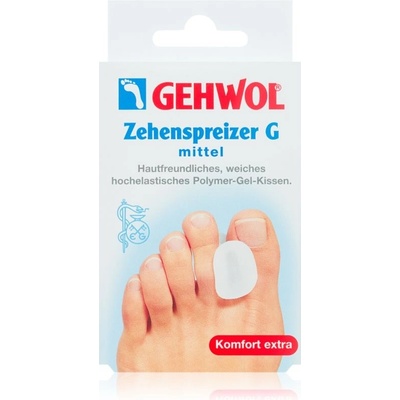 Gehwol Nastavovače prstů gelový polštářek velikost Medium 3 ks
