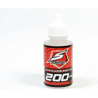 SWORKz silikonový olej tlumičů 200Cps 1 ks 60 ml