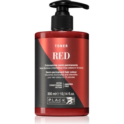 Black Professional Toner тонер за естествени нюанси Red 300ml