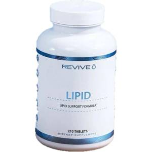 Revive MD Lipid | with Bergamot & Beta-Sitosterol [210 Таблетки]