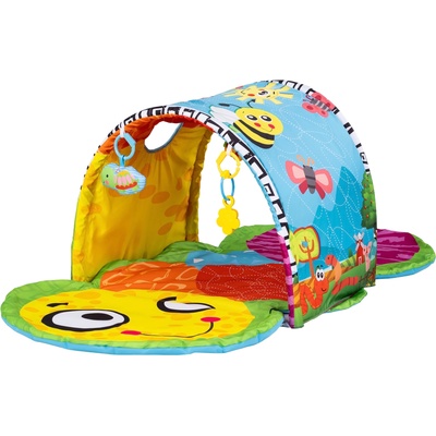 Chipolino Постелка за гимнастика Chipolino - Пчеличка с тунел (PGTU02502BEE)