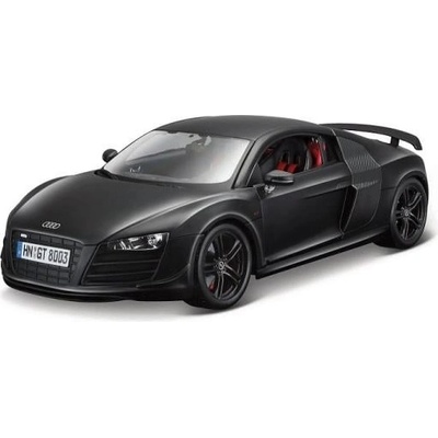 Maisto Audi R8 GT matná černá 1:18