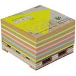 STICK'N Stickn Notes 76x76mm Kraft 5 Colors (400)