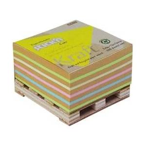 STICK'N Stickn Notes 76x76mm Kraft 5 Colors (400)