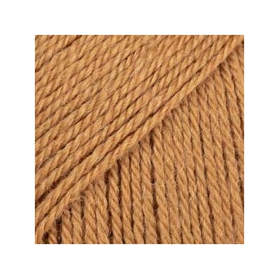 Příze DROPS Flora uni colour 25 - karamel