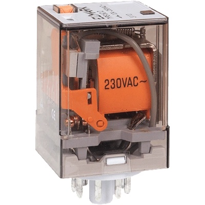 ELMARK ИНДУСТРИАЛНО РЕЛЕ elm 60.2 230vac (57605)