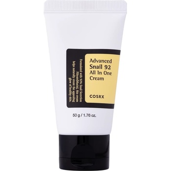 COSRX Advanced Snail 92 All in One Cream Tube - Мултифункционален крем със змийска слуз 50г