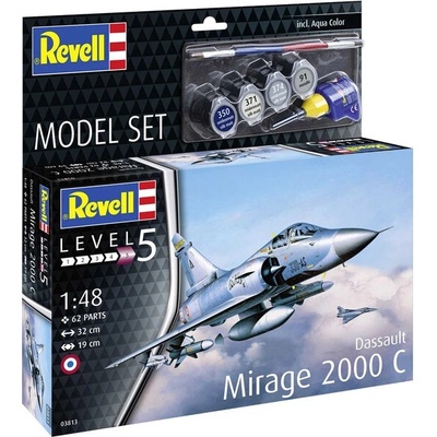 Revell Mirage Dassault 2000C súprava 1:48