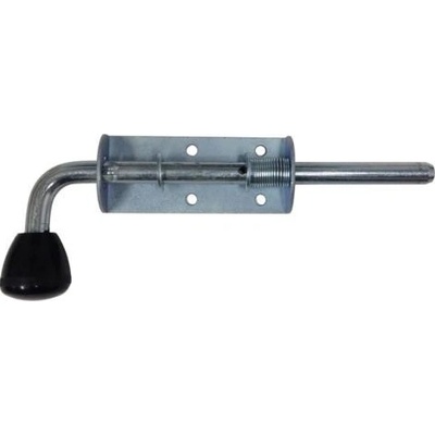 Lomax Pružinová zástrč brán a dverí - petlice LM-0001, dl. 250 mm, pr.14 mm, pozinkované