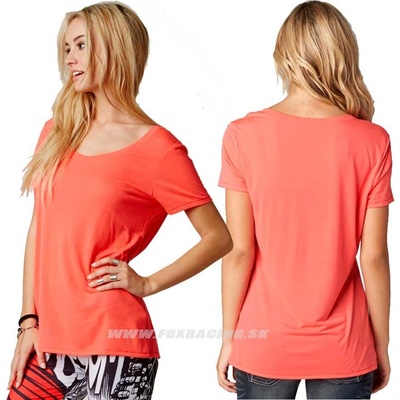 FOX dámske tričko Miss Clean scoop tee