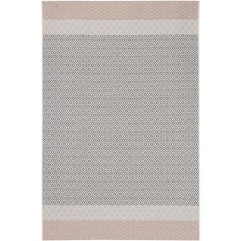 Bizzotto Leev БЕЖОВО-СИНЬО-ОРАНЖЕВ КИЛИМ 160x230 (0601470)