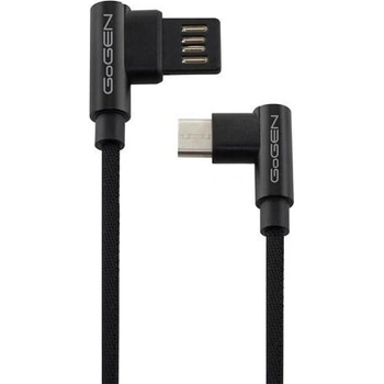 GoGEN USBAC100MM03 USB / USB-C, 1m, černý