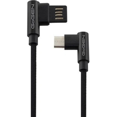 GoGEN USBAC100MM03 USB / USB-C, 1m, černý