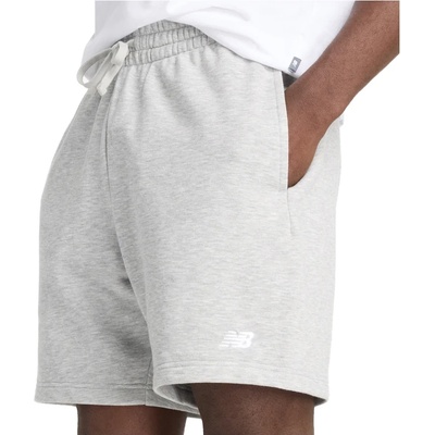 New Balance Мъжки къси панталони New Balance Sport Essentials French Terry Short 7'' Shorts - Athletic Grey (012-4443-0111)