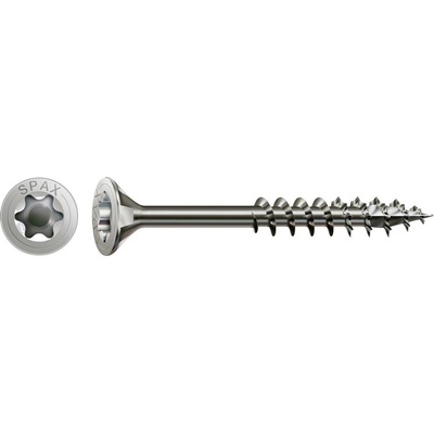 SPAX R 88091 Senkkopf T-STAR TG 0197000601403 skrutka so zápustnou hlavou 6 mm 140 mm T-STAR plus nerezová ocel A2 100 k