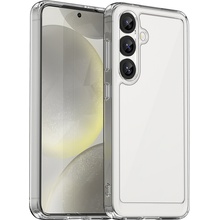 Hurtel Kryt Outer Space s gelovým rámečkem pro Xiaomi Poco C71 - průhledný
