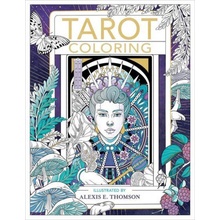 Tarot Coloring Thomson Alexis E.