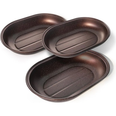 Elekom Комплект тави h21-1+2+3, 3 бр. различни размери (h21-1+2+3)