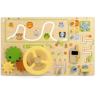 Bigjigs Toys Activity board Džungľa