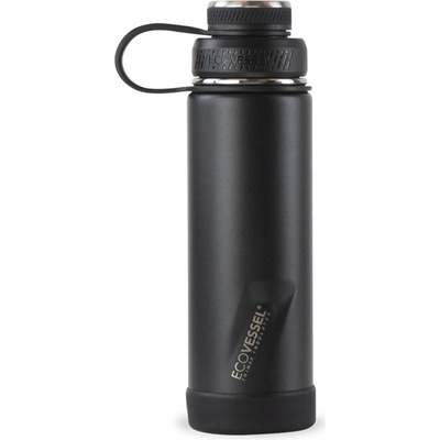 Eco Vessel termofľaša Boulder 600 ml Black Shadow