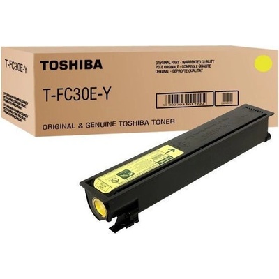 Toshiba TFC30EY жълт (yellow) оригинален тонер (6AG00004454)