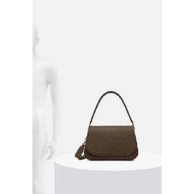 Michael Kors чанта crossbody дамска от кожа Holmes (30T6AX3M2L)