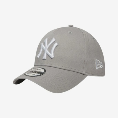 NEW ERA NEW ERA bejzbalová New York Yankees sivá ČIERNA