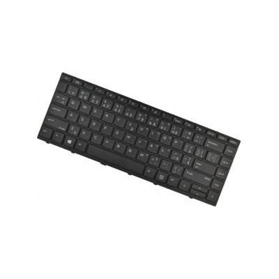 HP ProBook 430 G5 Klávesnica s rámčekom čierna CZ / SK