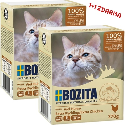 Bozita Cat kousky jelly kuře 370 g
