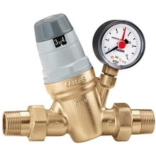 Caleffi 535041 redukčný ventil 1/2" s manometrom