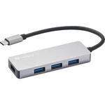 Sandberg USB Hub - USB-C Hub 1xUSB3.0+3x2.0 SAVER (USB-C вход; 1xUSB3.0+3xUSB2.0 изход 336-32 (336-32)