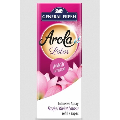 Arola frézie a lotosový kvet náplň do šišky 40 ml