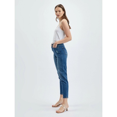 Orsay Тъмносини дамски mom дънки ORSAY Orsay | Sin | ЖЕНИ | 23/32