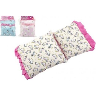 Teddies Perinka 35 cm vankúš 23cm podložka do postieľky 50cm